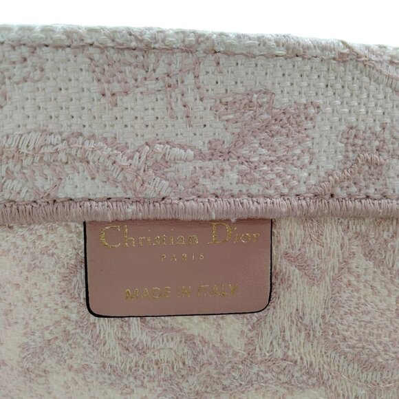 2371053AQ (S6) Christian Dior Hand Bag Pink Canvas - Picture 7 of 9